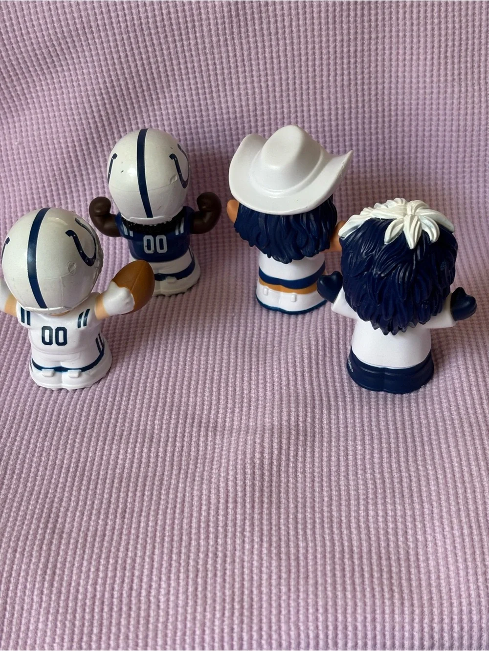 Little People Collector NFL Indianapolis Colts Figure football player fan lot